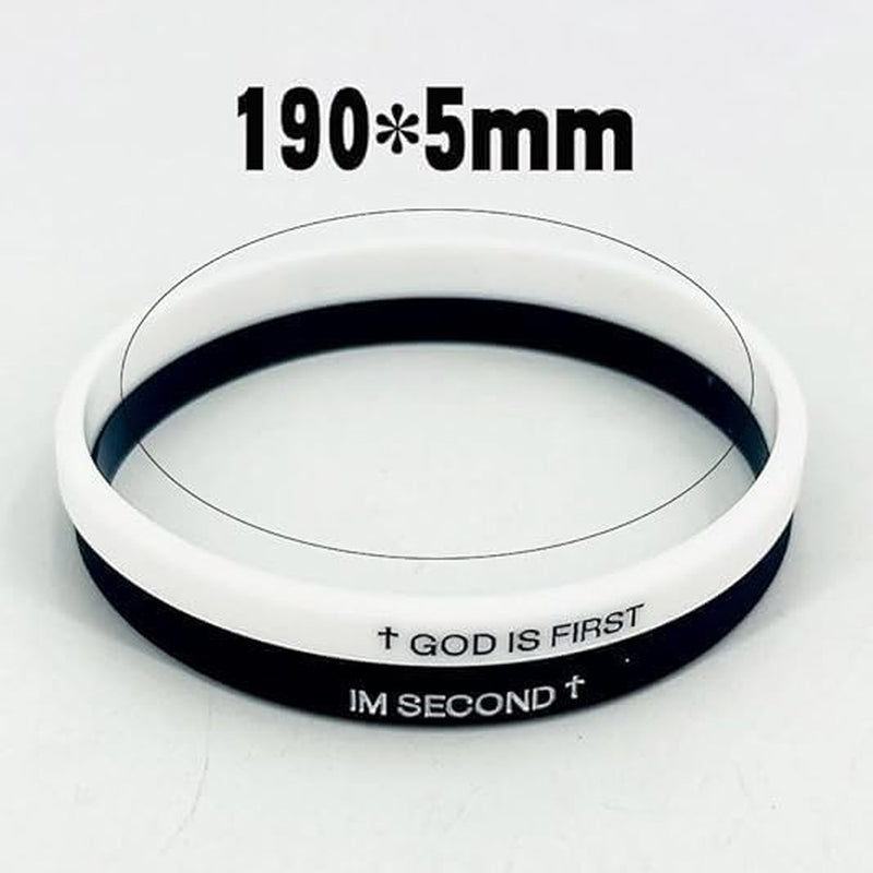 GOD IS FIRST BRACELET IM SECOND