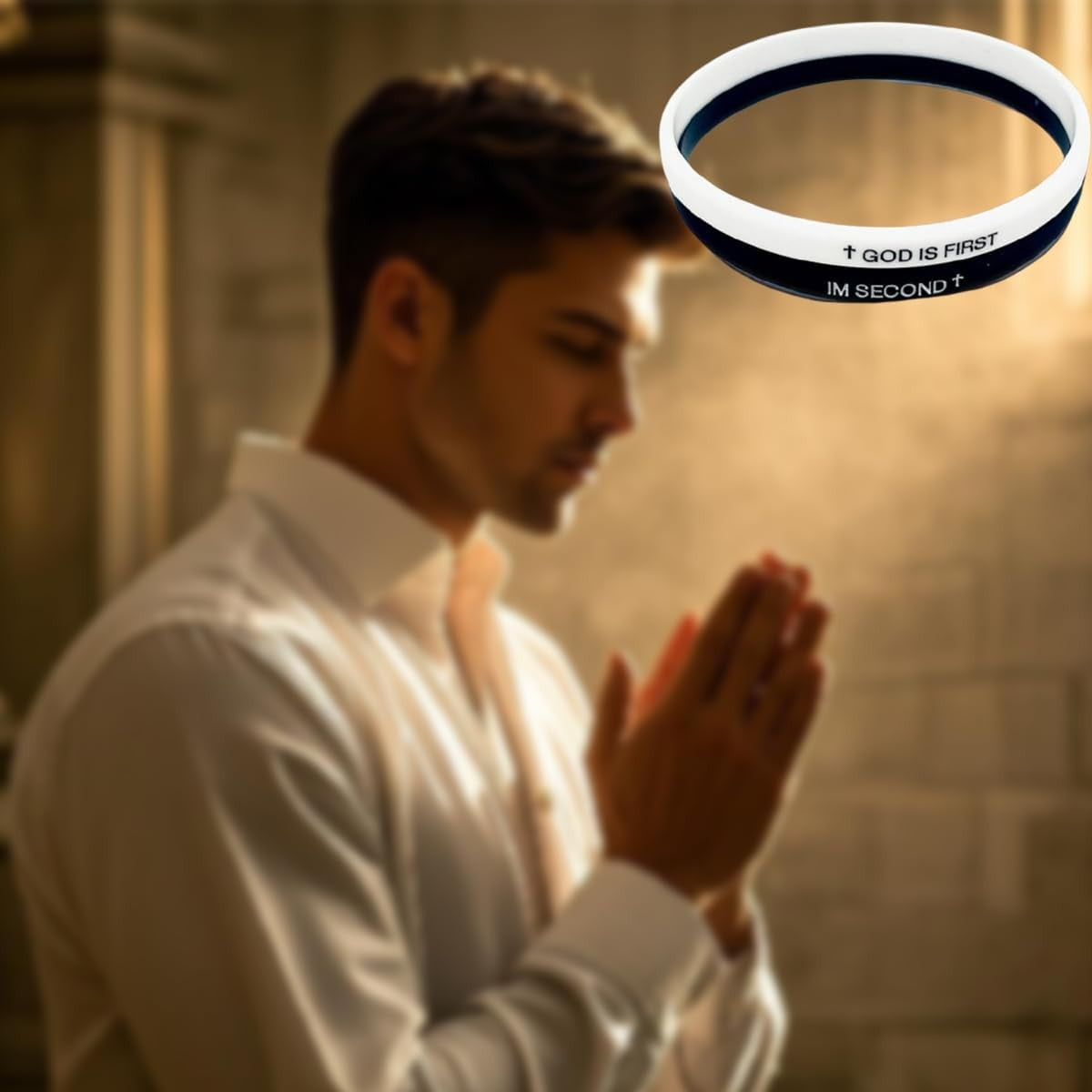 GOD IS FIRST BRACELET IM SECOND 