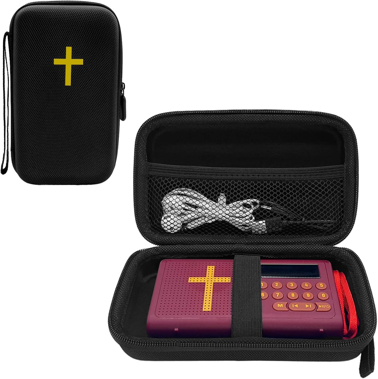Carry Case Compatible with Wonder Bible - the Talking Audio Bible Player (Cas...