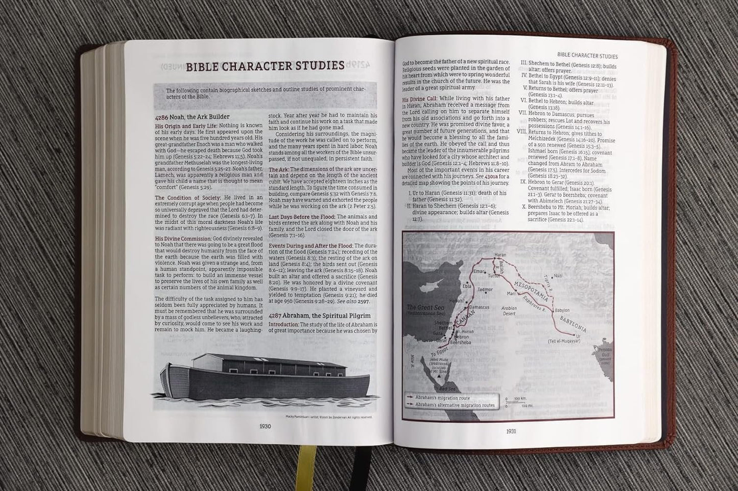 Nasb, Thompson Chain-Reference Bible, Leathersoft, Brown, 1995 Text, Red Letter, Comfort Print, (Hardcover)
