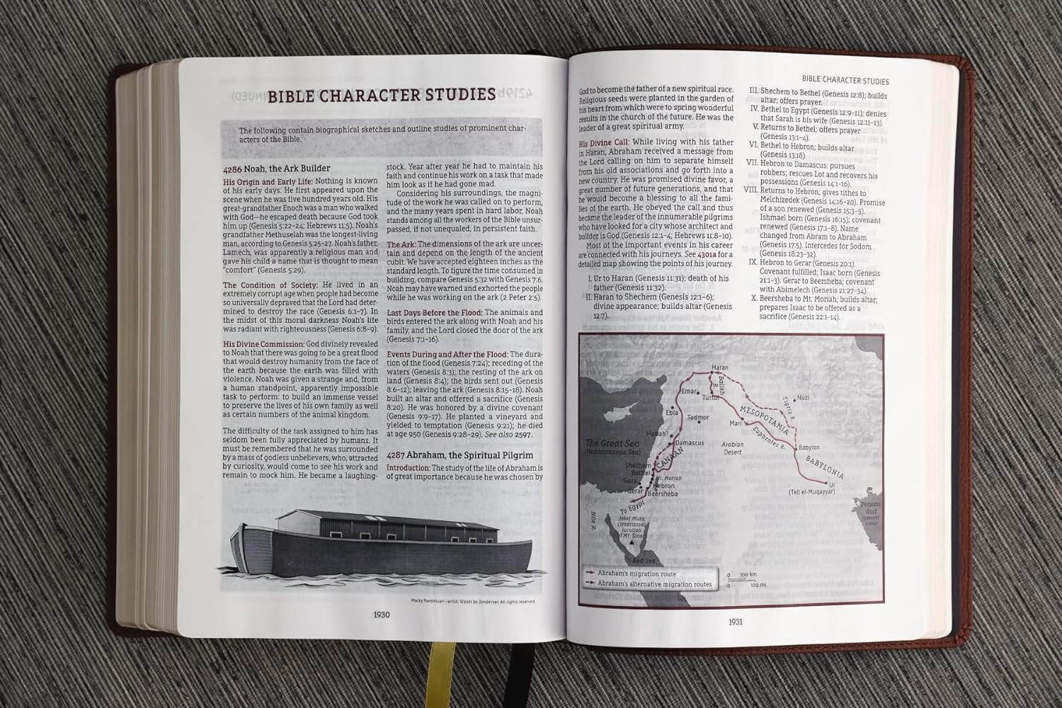 Nasb, Thompson Chain-Reference Bible, Leathersoft, Brown, 1995 Text, Red Letter, Comfort Print, (Hardcover)