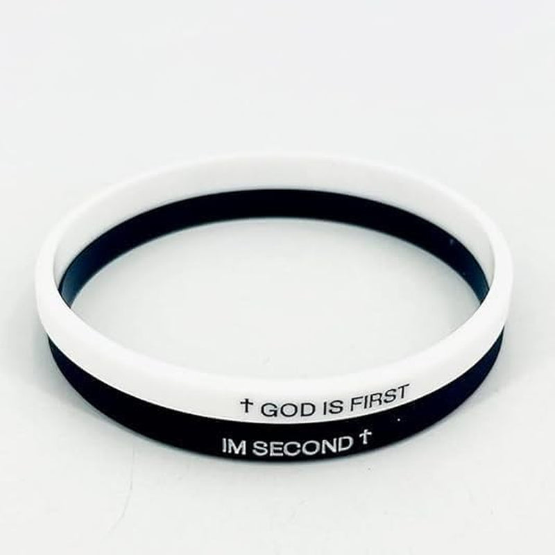 GOD IS FIRST BRACELET IM SECOND 