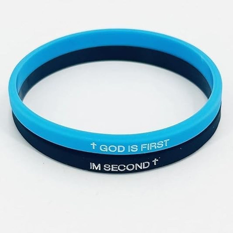 GOD IS FIRST BRACELET IM SECOND 