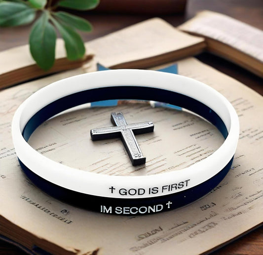 GOD IS FIRST BRACELET IM SECOND 