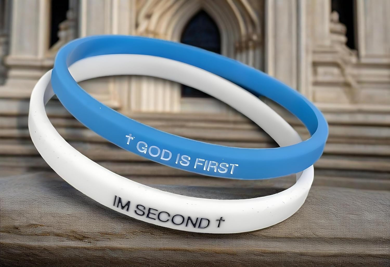 GOD IS FIRST BRACELET IM SECOND 