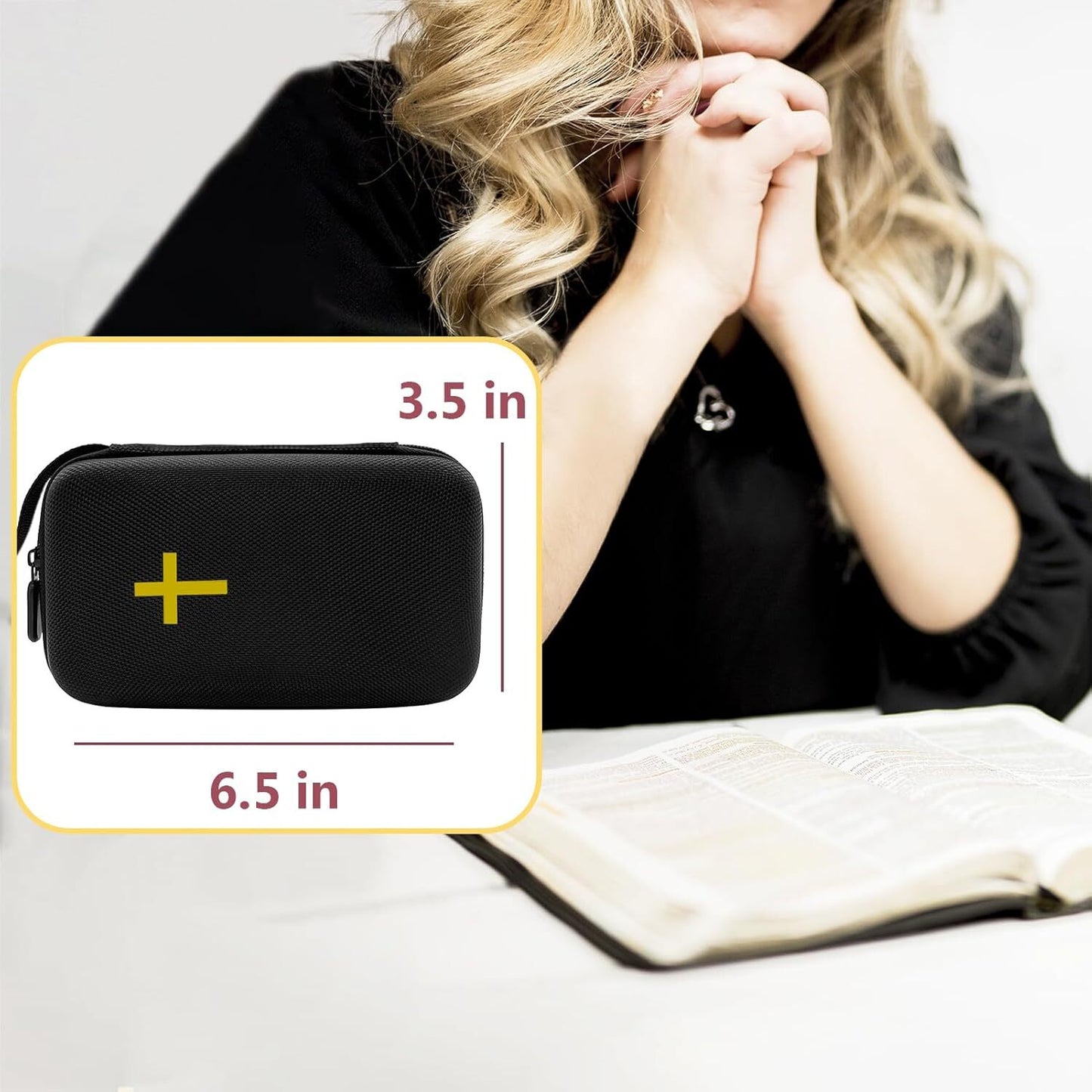 Carry Case Compatible with Wonder Bible - the Talking Audio Bible Player (Cas...