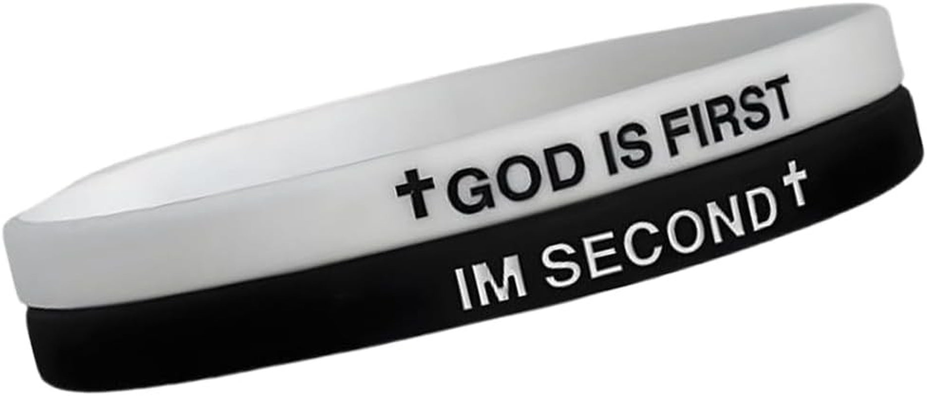 GOD IS FIRST BRACELET IM SECOND 