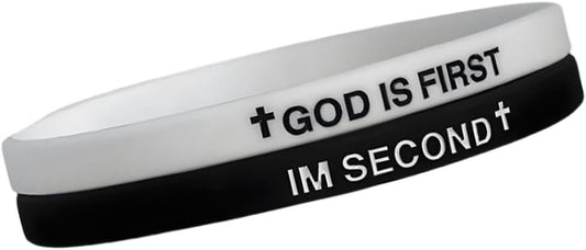 GOD IS FIRST BRACELET IM SECOND 